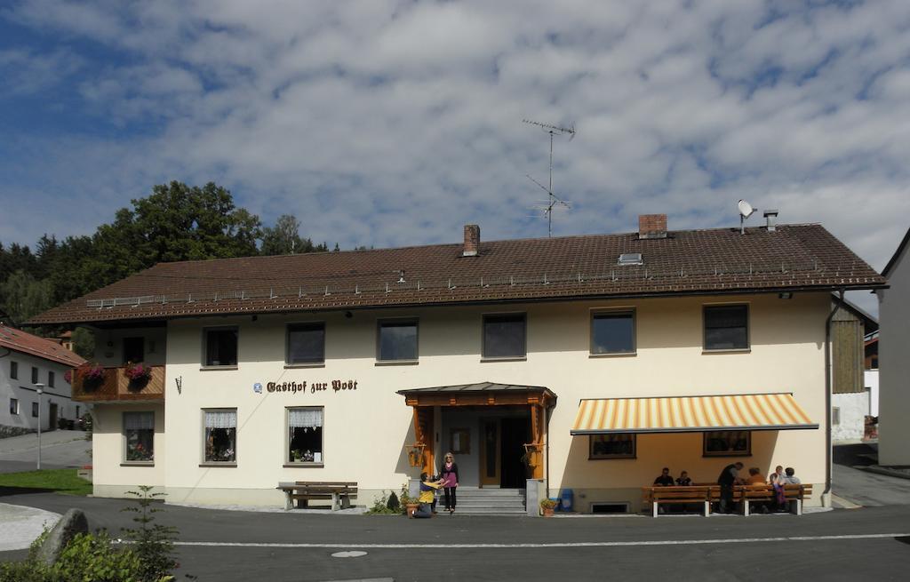 Gasthof - Pension Zur Post 아크슬래시 객실 사진